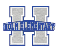 Holm Elementary School Logo